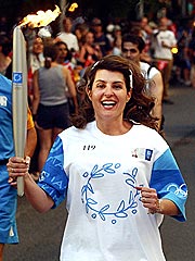 Nia Vardalos: Torch Slinger