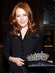 Julianne Moore Gets in the Spirit