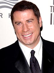 John Travolta Jets into N.Y.C. for Ice Cream!
