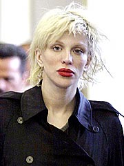 Courtney Love Pleads Guilty to Cocaine Rap
