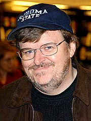 Academy Hails Moore's Bush-Whacking Movie
