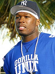 50 Cent Jumps into Two-Bit Shoving Match