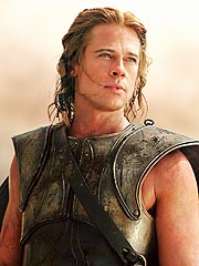 Troy Boy Brad Hits Box-Office Homer