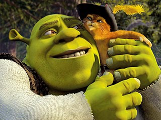 Shrek, Tomorrow Rule the Holiday Weekend