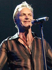 Sting Invites Fans to Exclusive Police Gig