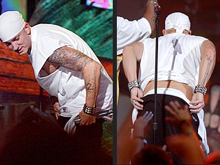 Mtv Movie Awards Eminem Ass 111