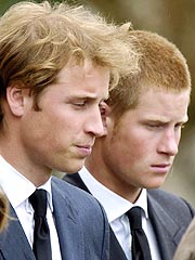 Diana's Mum Laid to Rest, Without Charles