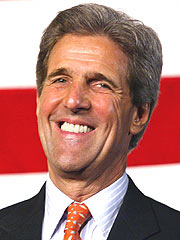 Streisand, Iacocca Sing Praises of Kerry
