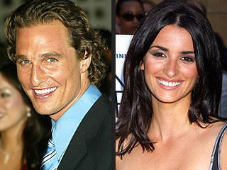 Matthew McConaughey & Penelope Cruz Are 'Separating'