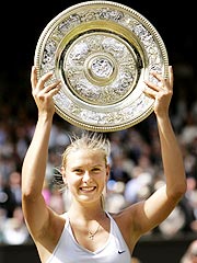 Wimbledon Winners: , Sharapova, NBC