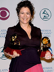 Sanz, Rita Top Winners at Latin Grammys