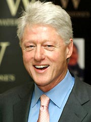 Clinton on Upswing Two Days After Surgery