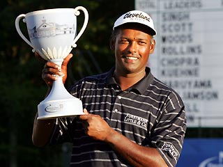 Tiger Beat: Vijay Singh New No. 1 Golfer