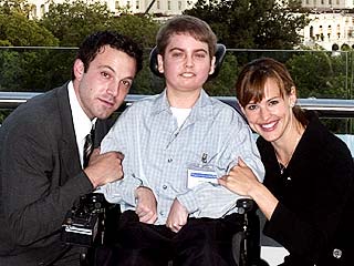 Ben & Jen Support a Friend in D.C.