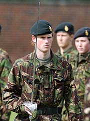 Prince Harry Set to Enroll in the Army