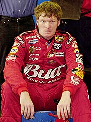 4-Letter Word Costs Earnhardt First Place