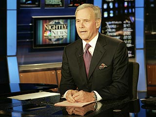 Brokaw Bids Goodbye in Final Broadcast
