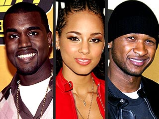 Kanye West, Alicia, Usher Lead Grammy Noms