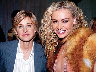 Ellen's New Squeeze: Portia de Rossi