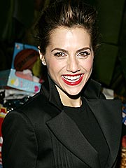 Brittany Murphy's Holiday Spirit