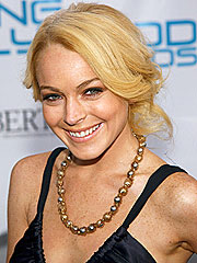 Lindsay Lohan: Off to Iraq