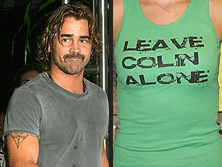 Colin Farrell: He's Tee'd Off