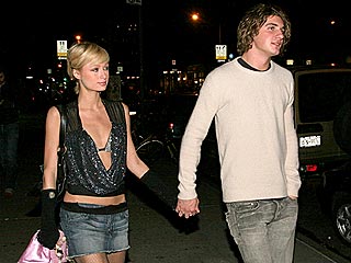 Paris & Stavros's Wild Night