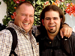 The Amazing Race's Ryan & Chuck