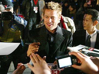 Brad Pitt on Roster for Tsunami Benefit