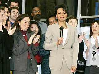 Condi Rice: From Intern to Secretary of State