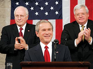 Bush Pushes Big Change in State of Union