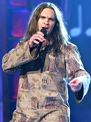 Idol's Bo Bice Breaks Foot Onstage