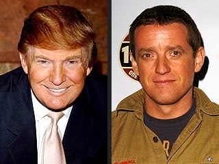 Relative Unknown Plays Trump in TV Movie