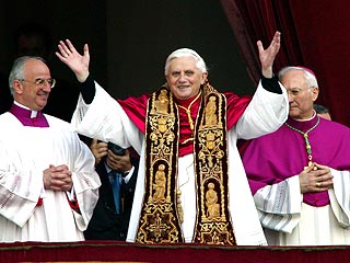 Germany's Ratzinger Named Pope