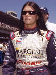 woman driver indy 500