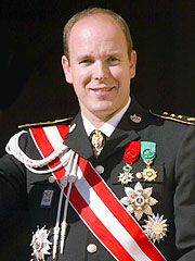 Prince Albert Admits to Love Child