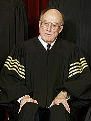 Chief Justice Rehnquist Hospitalized