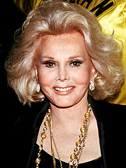Zsa Zsa Gabor Home After Hospital Stay