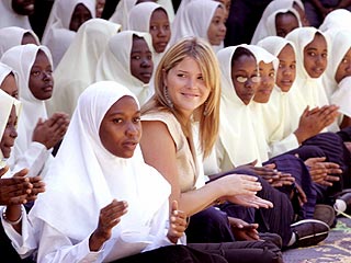 Jenna Bush Raises Profile with Mom in Africa