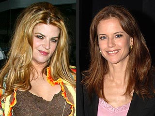Kirstie Alley, Kelly Preston's Anti-Drug Push