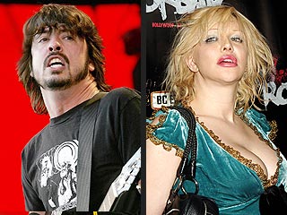 Love vs. Grohl Grudge Match Continues