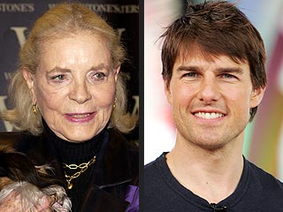 Lauren Bacall Slams 'Vulgar' Tom Cruise