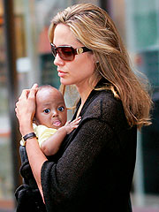 Angelina Jolie Takes Manhattan