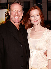 Marcia Cross Gets Married