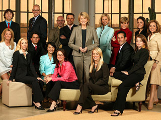Martha Announces Her Apprentice Hopefuls