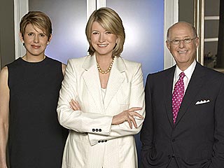 Martha's Daughter Joins Apprentice