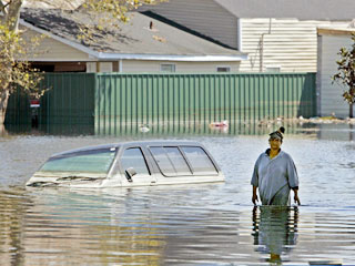 Holdouts Remain in Flooded Areas
