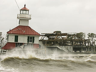 Louisiana and Texas Brace for Rita