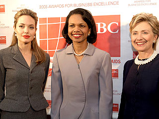 Angelina Jolie Goes to Washington