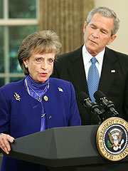 Bush Nominates Harriet Miers to Supreme Court